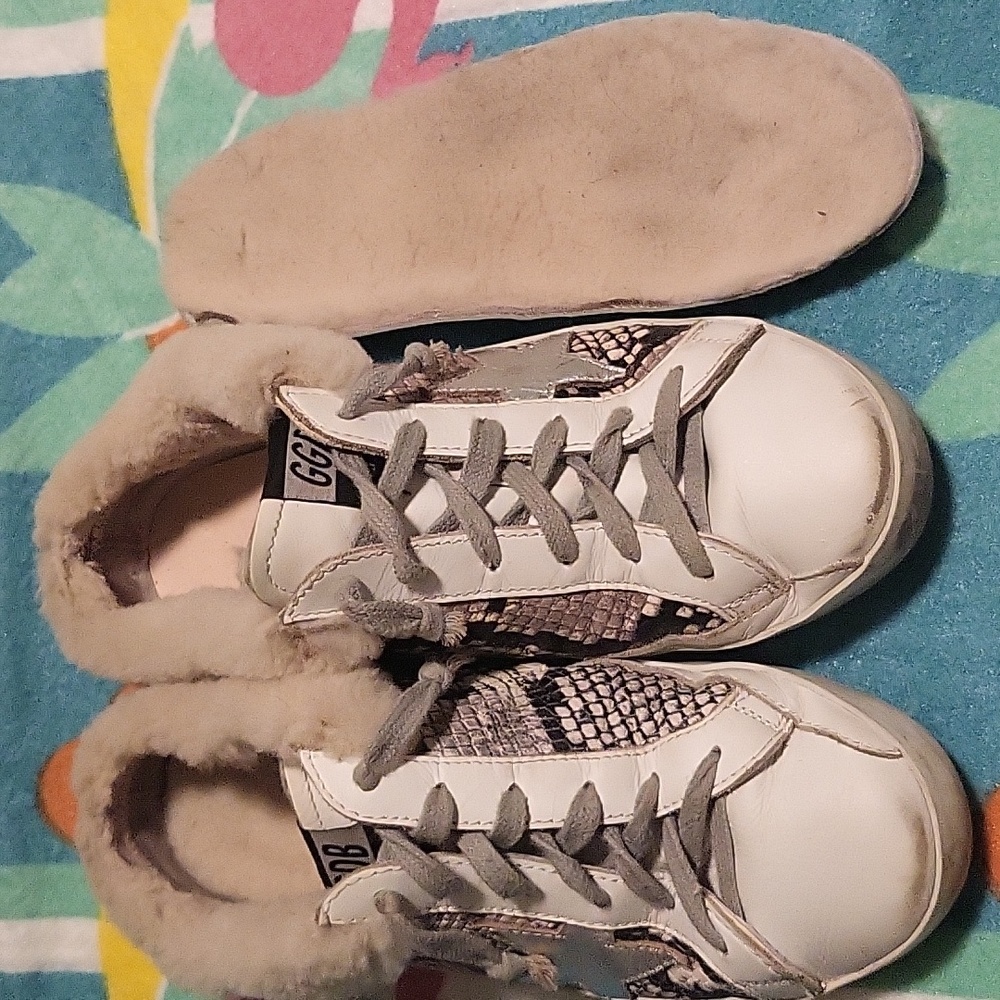 Golden Goose Sabot Mules